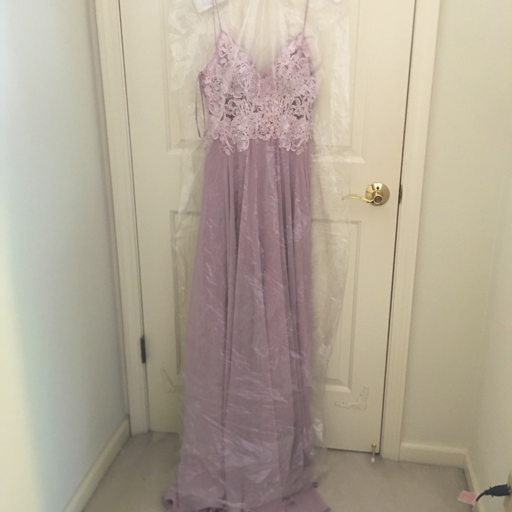 Mauve Prom Dress by PromGirl